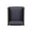 Chaise LAUREL CLUB EXTÉRIEURE (ensemble de 2), chaise