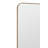Melrose Gold Floor Mirror