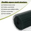 5000 cm W Border Fencing