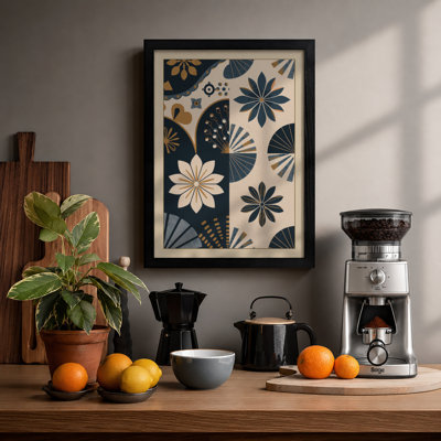 Geometry Botanical - Framed Print