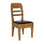 Laila Leather Dining Chair
