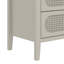 Arthen Rattan 4 Drawer Chest of Drawer-115334303