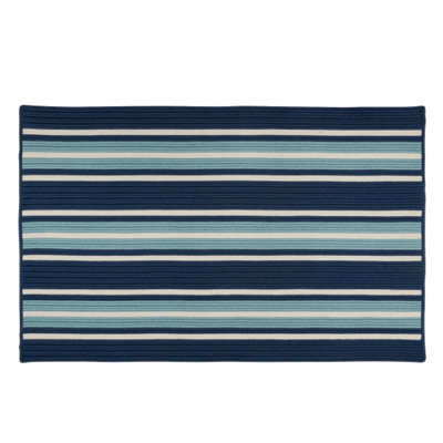 Madalynn Striped Indoor / Outdoor Rug