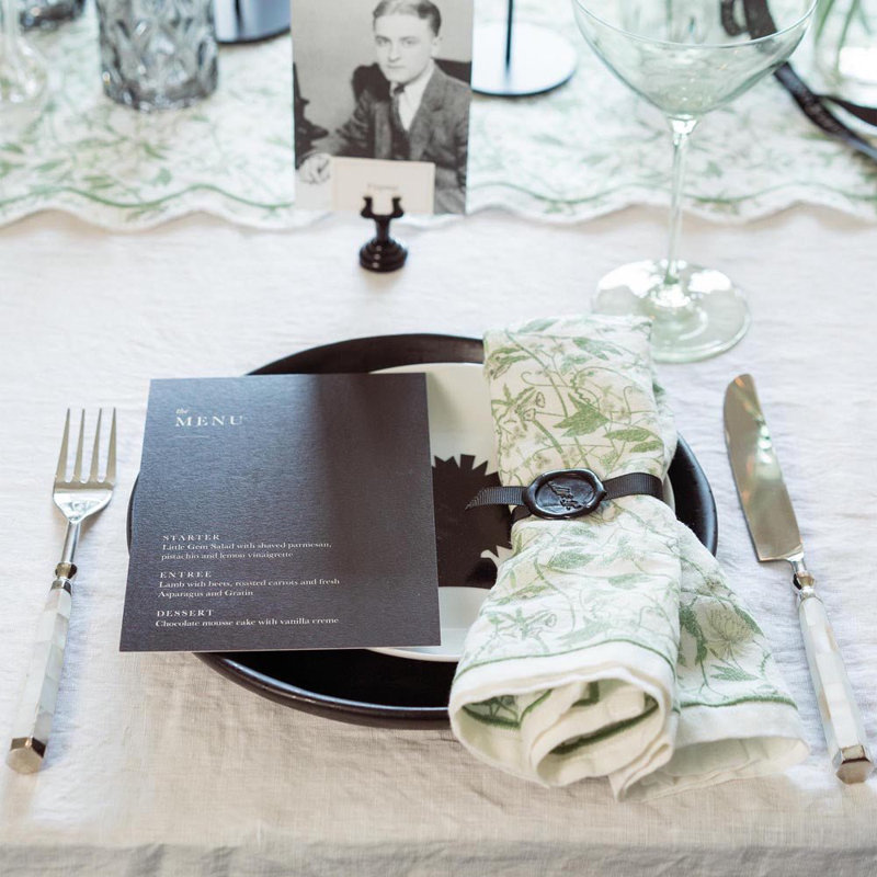 100% Cotton Napkins