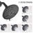 Single Handle Tub Spout and 5-functions Shower Head Set (Valve Included)-110679920