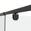 Porte de douche en verre 32-36 "x H 72" Piovt-121059816