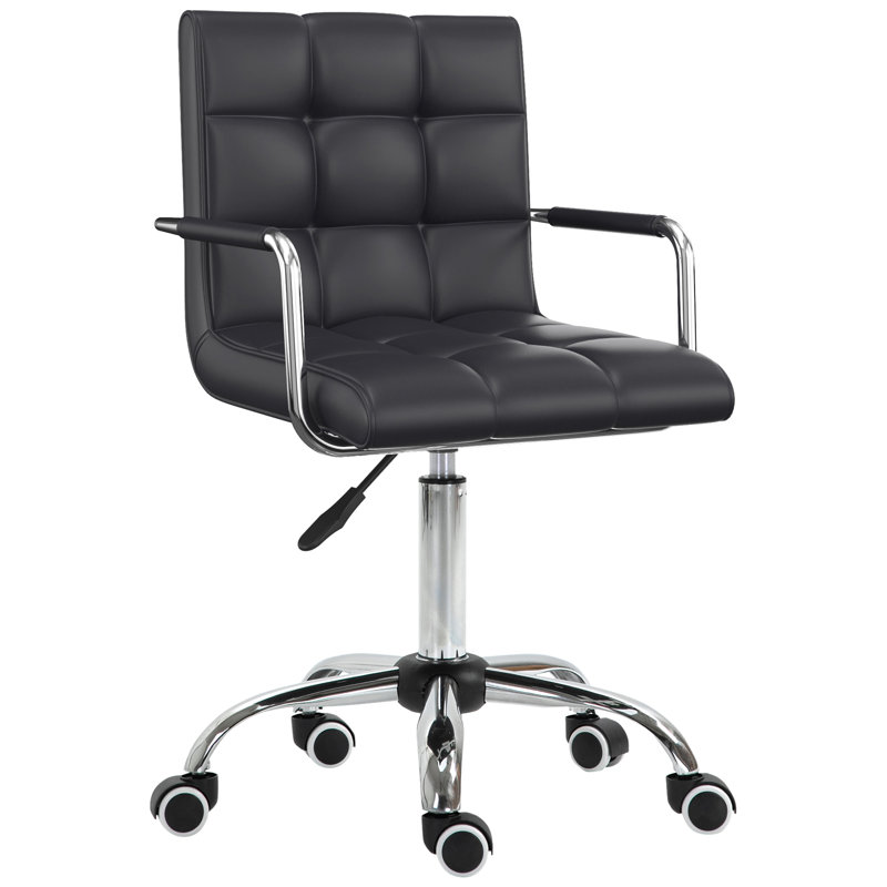 Chaise de bureau à domicile HOMcom