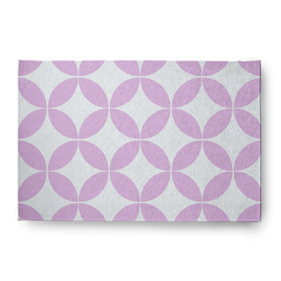 Chenille Geometric Indoor Rug
