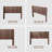 Mowry Modern Fluted Wooden Headboard for Queen Beds-272633576-290223796