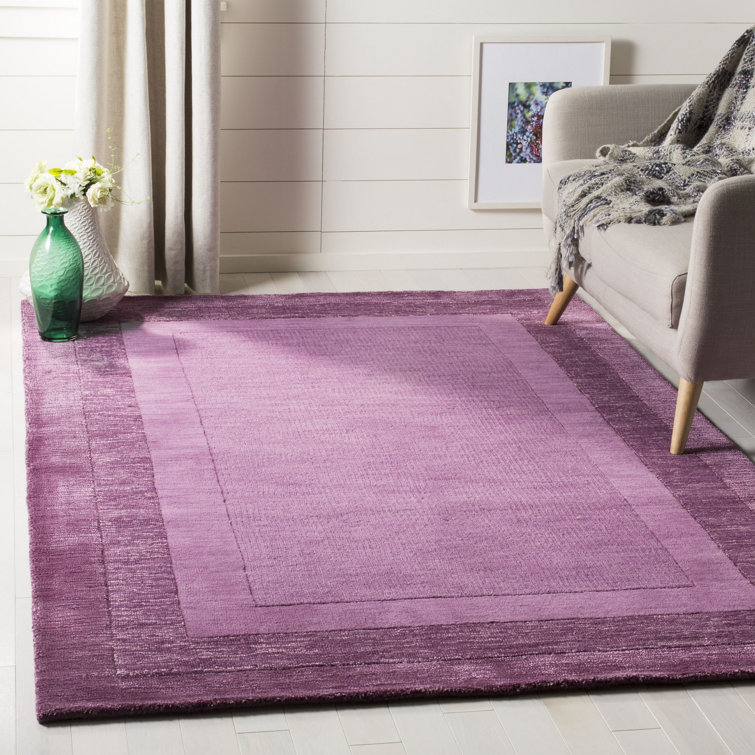 Scanlan Hand Loomed Wool Geometric Rug