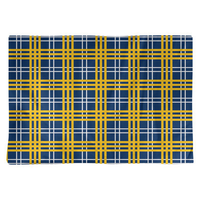 Polyester Plaid Rectangle Placemat