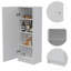 Armoire à porte simple Pantry Miami-506848203