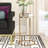 Penfold Mirrored Glass Top End Table