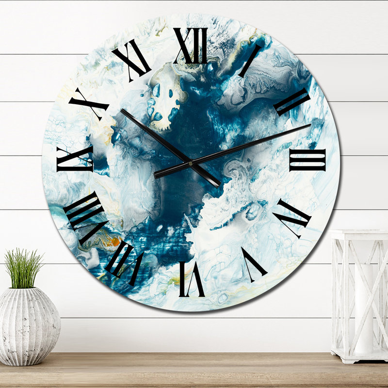 Horloge murale surdimensionnée, Petit