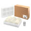 Ensemble de bougies pilier 6 pièces Jhara-61081874-61081873