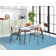 Absalat Hand Woven Cotton Geometric Rug