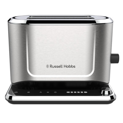 Russell Hobbs 26210 Attentiv 2 Slice Toaster With Colour Sense Technology