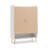 Modern Shoe Cabinet with Adjustable Shelves-1494982231