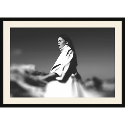 Musing 8, reproduction d'art encadrée