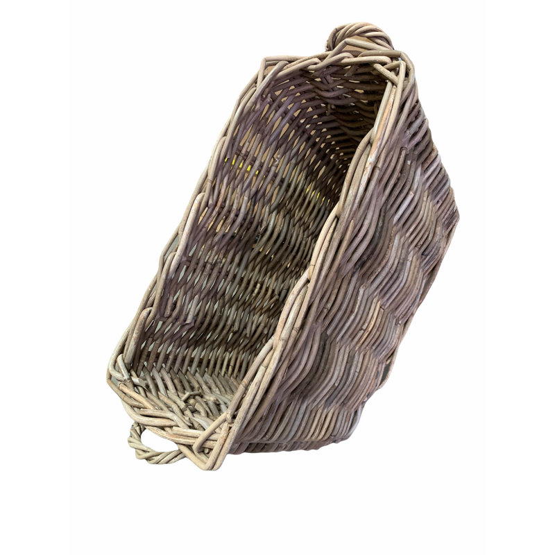 Hand Woven Laundry Basket