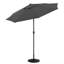 Aiso 3m Traditional Parasol with LED Light-129218241