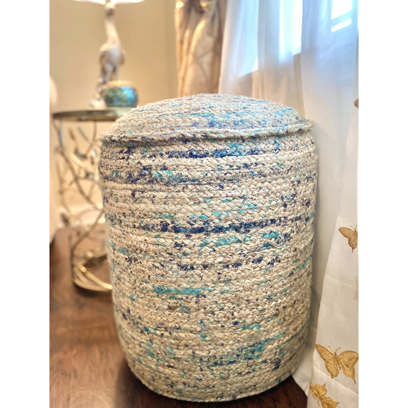 Maximillian Upholstered Pouf
