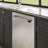 ZLINE 24 in. Monument 3rd Rack Top Touch Control Dishwasher with Tub, 45dBa-66324975