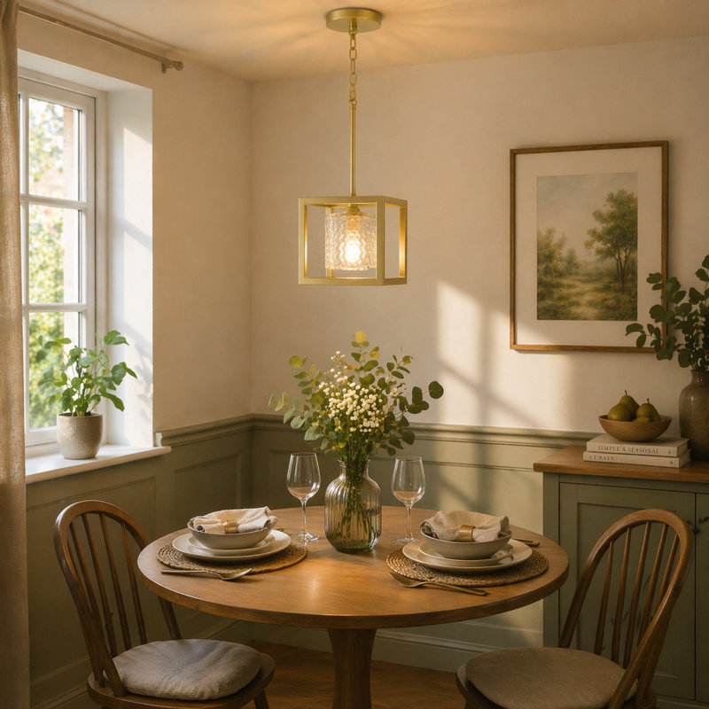 Soluri 1 - Light Gold Ceiling Light
