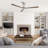 52" Kaleiyah 3 - Blade Propeller Ceiling Fan without Lights-1826457523