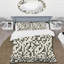Ensemble de housse de couette noir gris Midcentury Mosaic Tiles I - Midcentury-109174840
