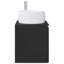 Single Bathroom Vanity with Ceramic Basin-629000957