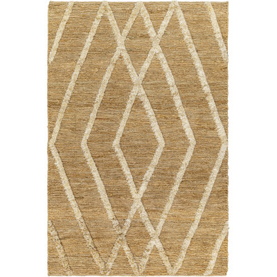 Roselie Handmade Jute/Sisal Tan Rug