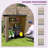 Balconera Outdoor Storage Cabinet With 2 Shelves-117276285