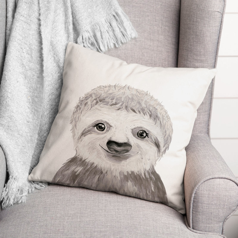 No Decorative Addition Throw Pillow