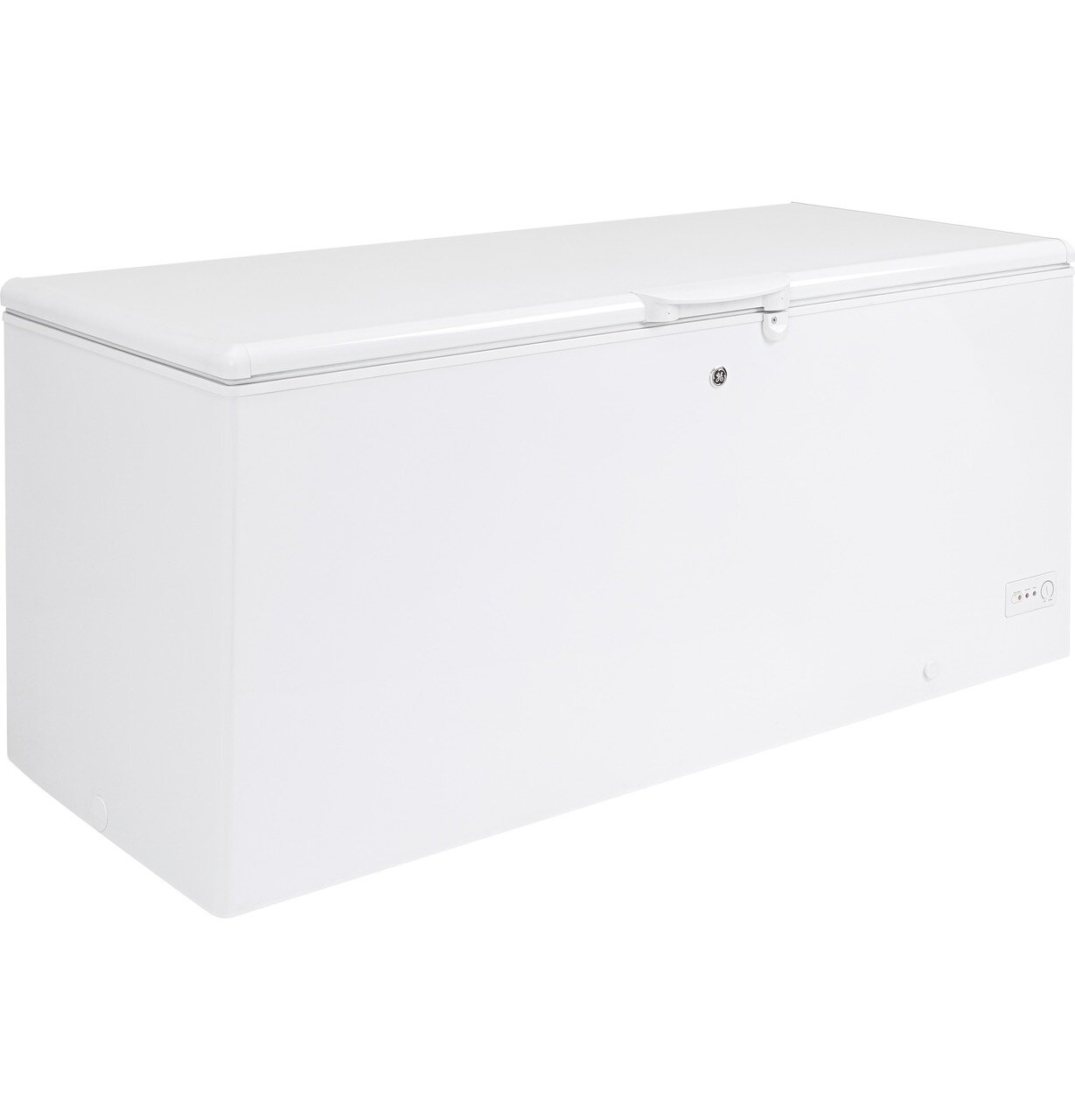 GE FCM22DLWW 21.7 Cu. ft. Manual Defrost Chest Freezer, White