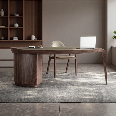 Bureau haut de gamme de style minimaliste italien