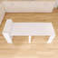 Table de salle à manger rectangulaire avec rangement 98,43 "-205914956