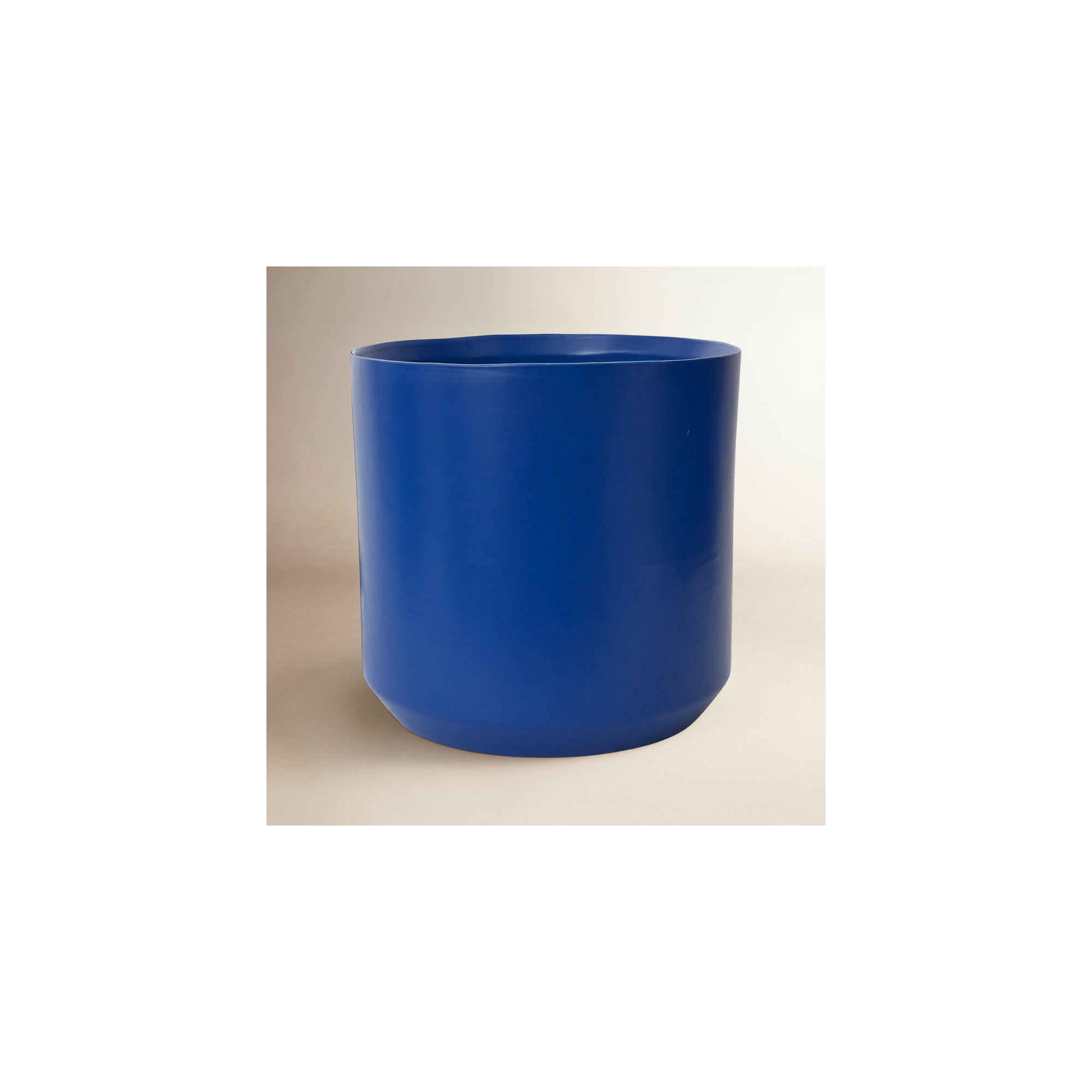 Parsons Handmade Ceramic Pot Planter, Green, 2.75" H x 3.25" W x 3.25" D