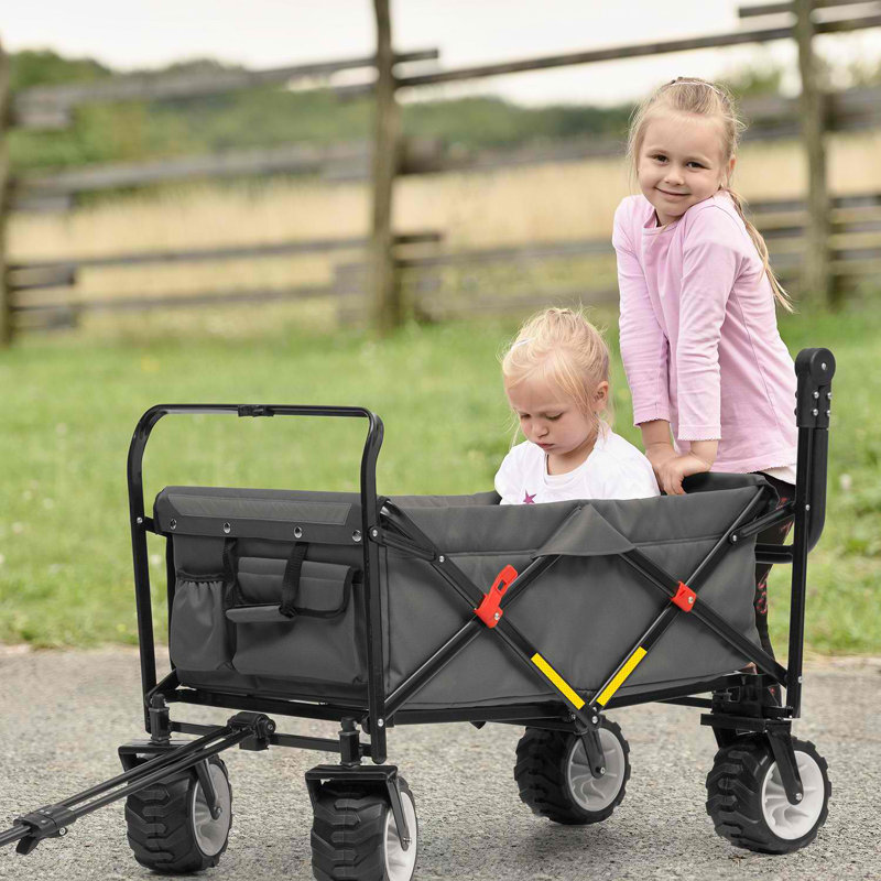 Easy Rider Hand Truck Trolley, Grey/Brown/Blue