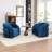 Coyle Upholstered Swivel Barrel Chair-1916388721