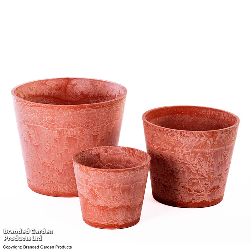 Pot Planter, Orange