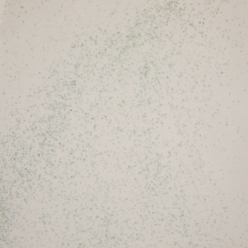 Round Stoneware Platter In Reactive Glaze