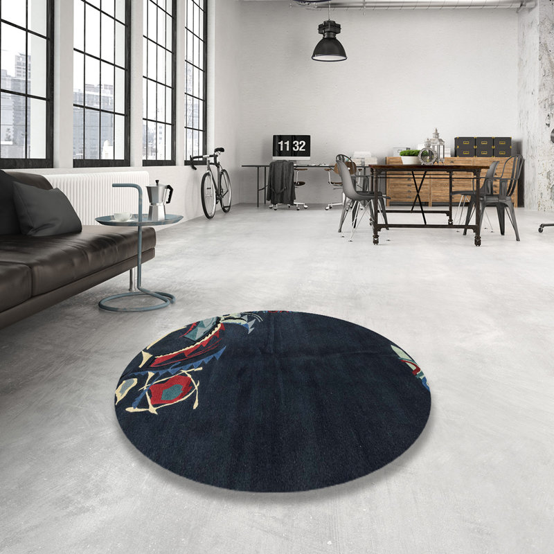 Indoor Rug, Round 6'