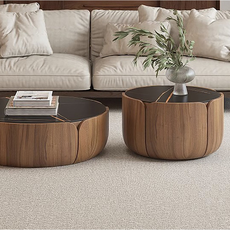 2 tables gigognes avec rangement Frame