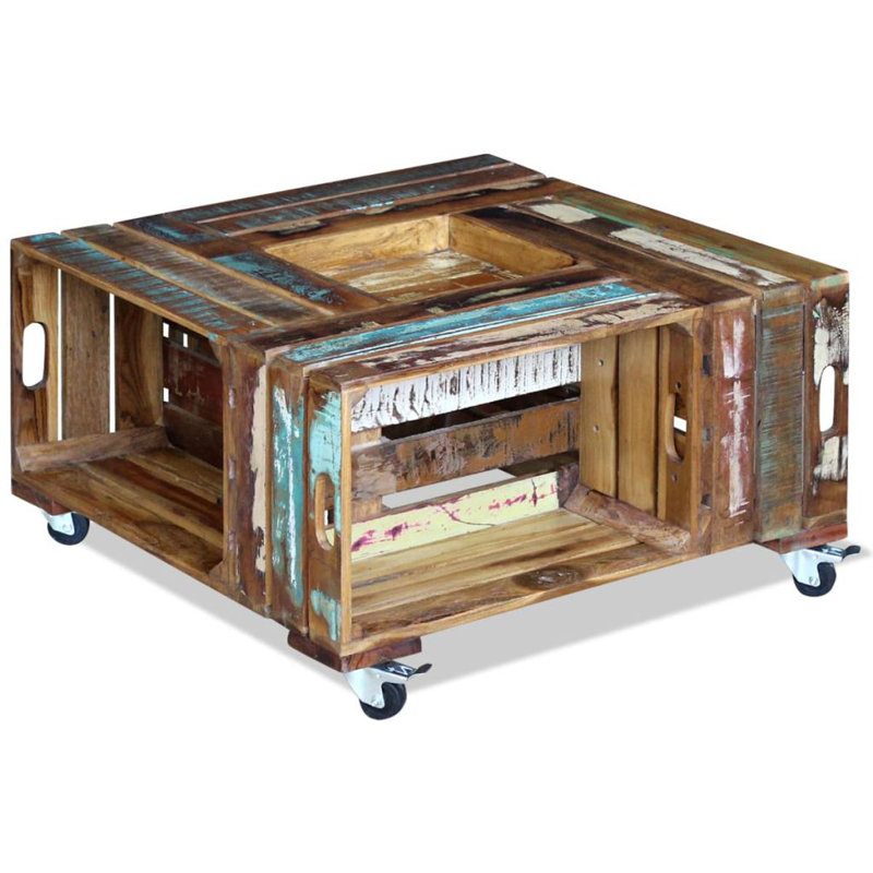 Chianna Solid Reclaimed Wood Coffee Table