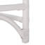 Tabouret de bar avec coussin Christine-125847880