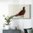 Pheasant Splash 4-Gallery Wrapped Canvas-112391298