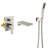 Pressure-Balanced (Temperature Control Only) Complete Shower System-62533956