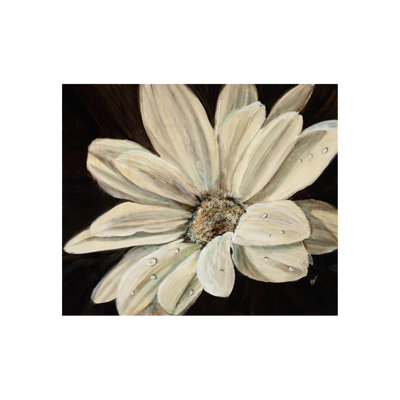 Dew Drops Painting by F. Elizabeth Douglass