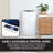 Urban Living 0.9-cu.ft. Compact Top Load Washer, Mini Portable Clothes Washing Machine for Apartment, Small Spaces Laundry Room